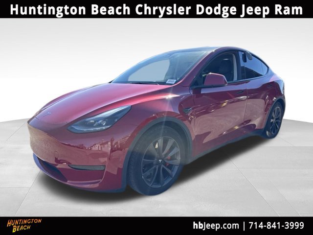 Used 2022 Tesla Model Y Performance AWD/4WD image 1