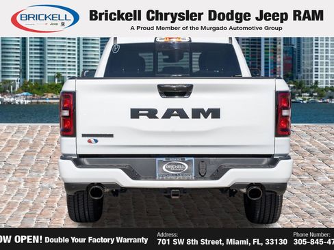 Used 2025 RAM 1500 Big Horn image 7