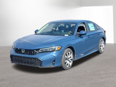 New 2026 Honda Civic LX