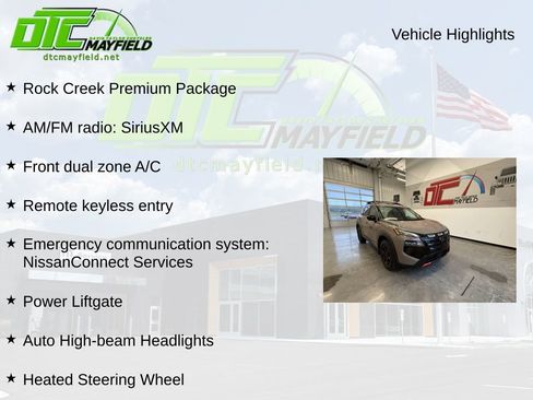 Used 2025 Nissan Rogue SV w/ Rock Creek Premium Package AWD/4WD image 6