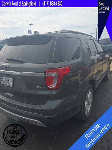 Used 2017 Ford Explorer XLT AWD/4WD image 8