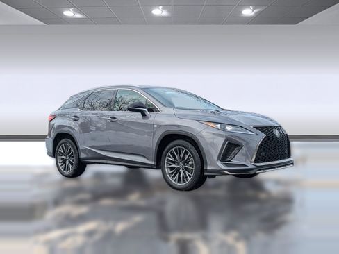Certified 2021 Lexus RX 350 F Sport image 7
