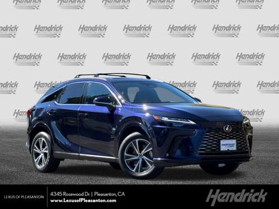 Certified 2024 Lexus RX 350 Premium w/ Accessory Package (Z1)