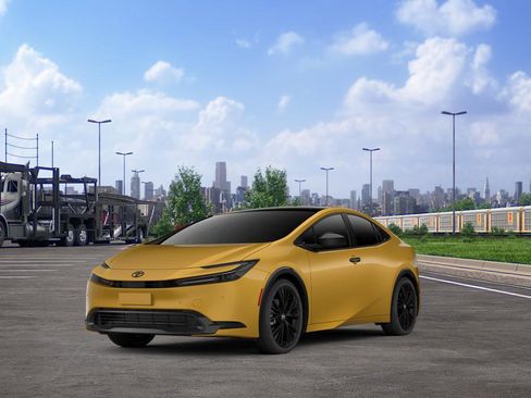 New 2026 Toyota Prius Nightshade Edition image 1
