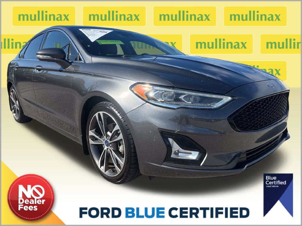 Used 2019 Ford Fusion Titanium AWD/4WD 360° Tour