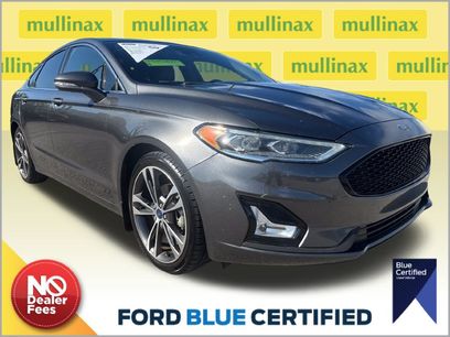 Used 2019 Ford Fusion Titanium
