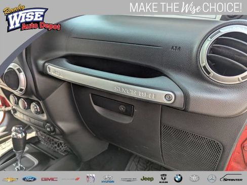 Used 2014 Jeep Wrangler Sport AWD/4WD image 21