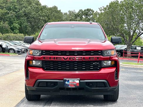 Used 2022 Chevrolet Silverado 1500 Custom w/ LPO, Dark Essentials Package RWD image 10