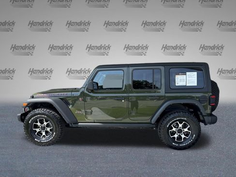Used 2022 Jeep Wrangler Unlimited Rubicon w/ Steel Bumper Group AWD/4WD image 6