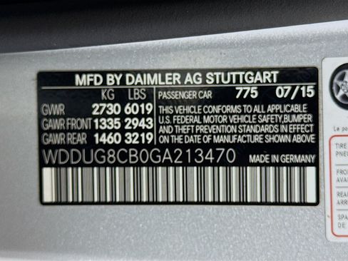 Used 2016 Mercedes-Benz S 550 Sedan image 40