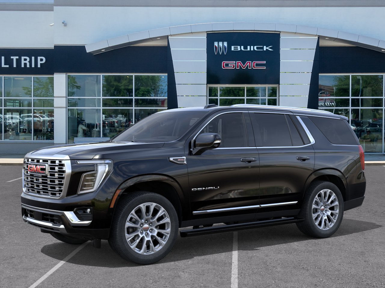 New 2027 GMC Yukon Denali w/ Denali Reserve Package AWD/4WD image 3