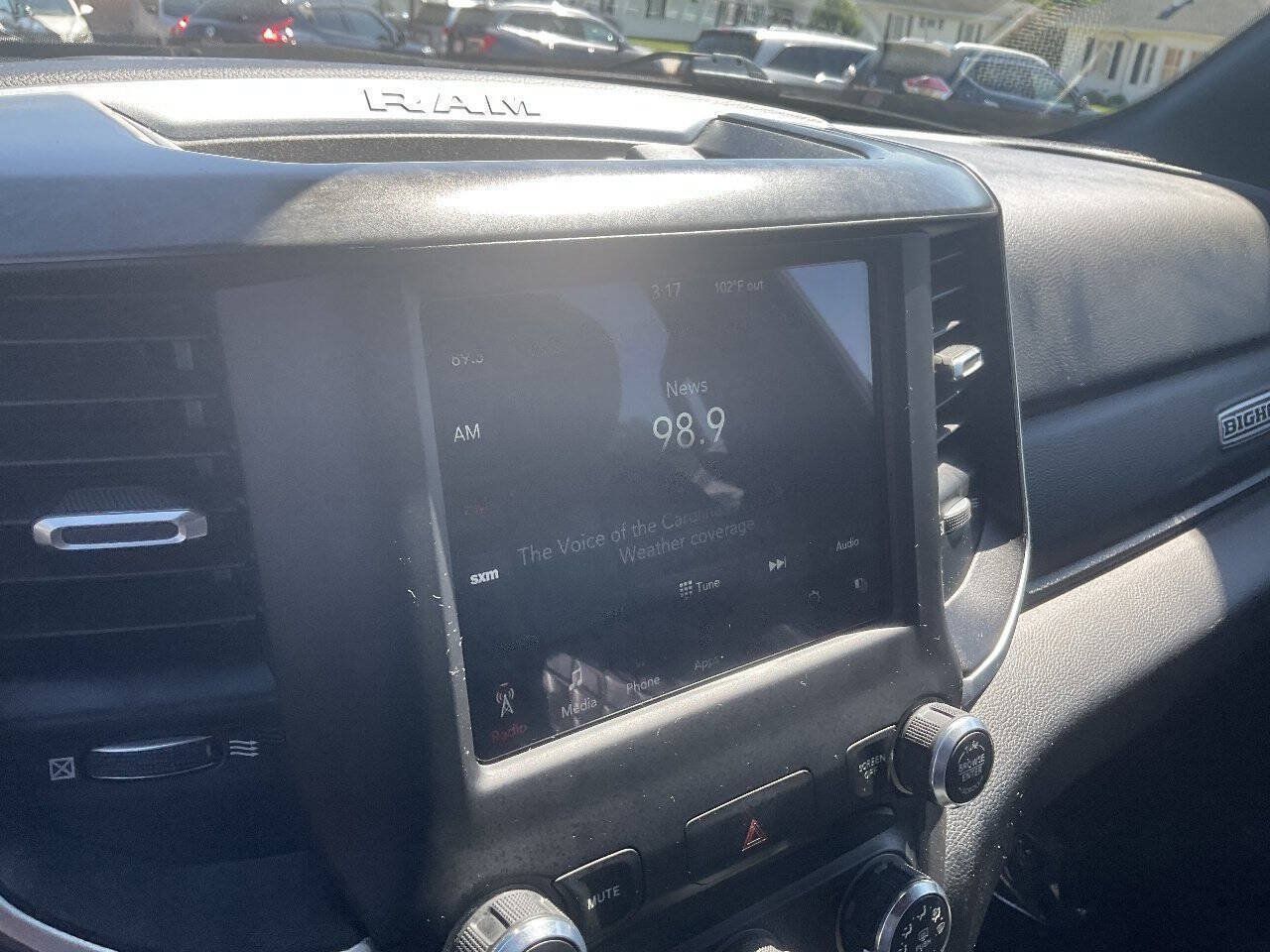 Used 2021 RAM 1500 Big Horn RWD image 16