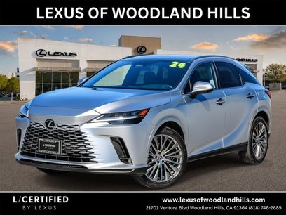 Certified 2024 Lexus RX 450h AWD w/ Convenience Package