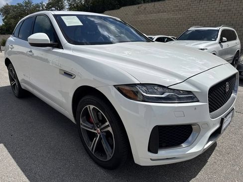Used 2020 Jaguar F-PACE S AWD/4WD image 3