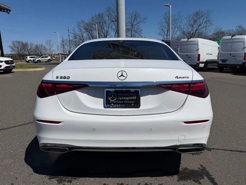 Used 2026 Mercedes-Benz S 580 4MATIC Sedan image 6