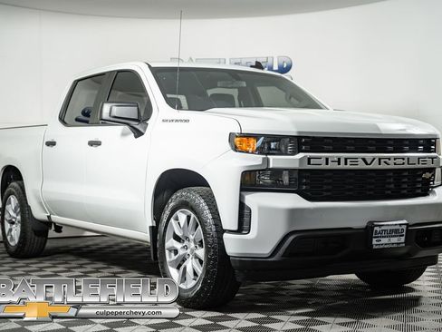Used 2019 Chevrolet Silverado 1500 Custom w/ Custom Convenience Package image 1