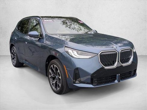Used 2026 BMW X3 xDrive30i w/ M Sport Package AWD/4WD image 3