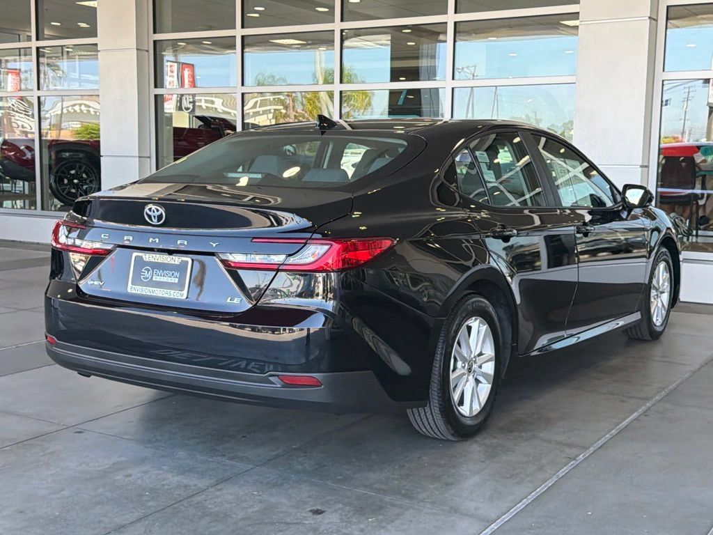 Certified 2026 Toyota Camry LE FWD image 14