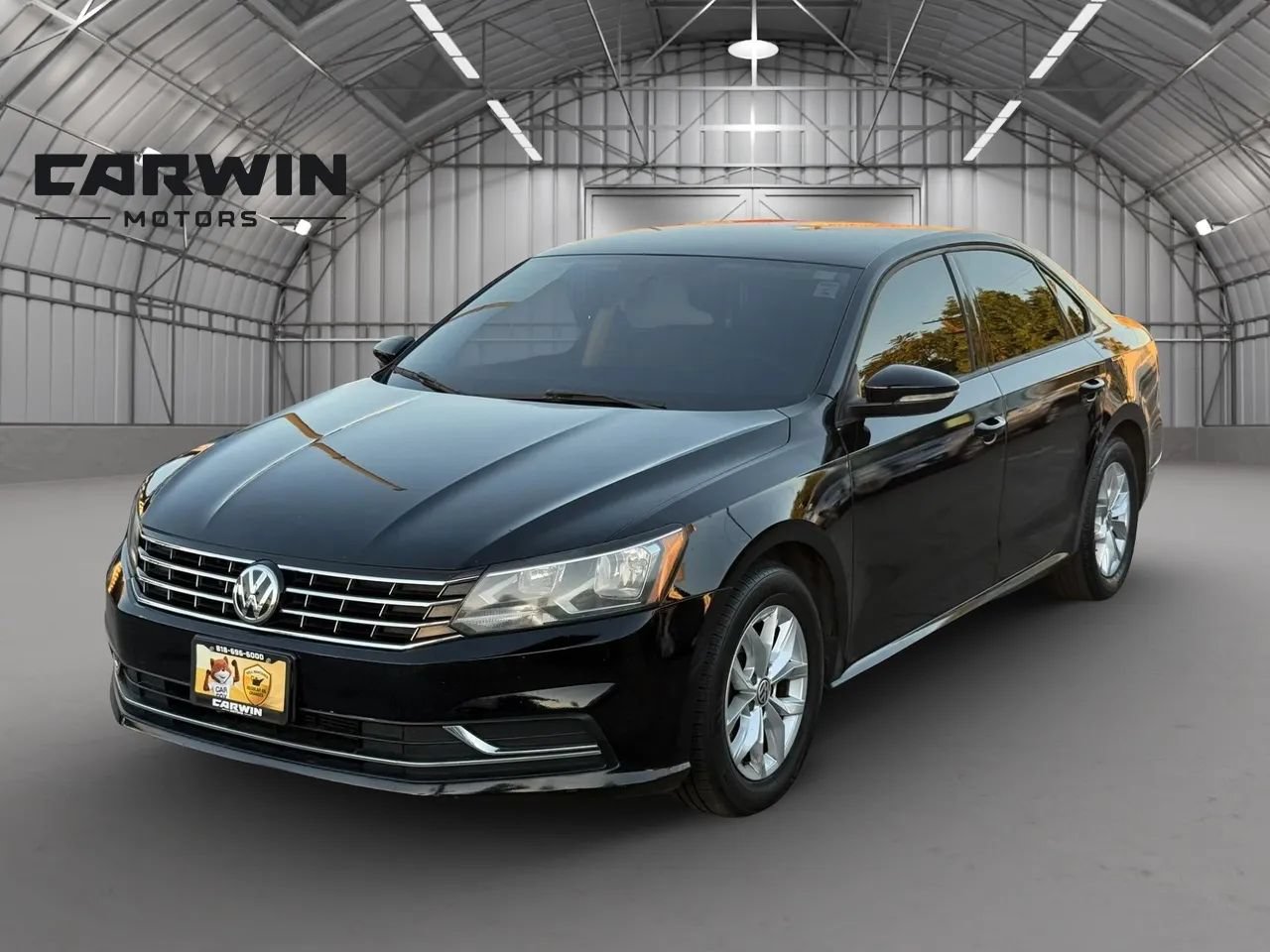 Used 2018 Volkswagen Passat 2.0T S FWD image 1