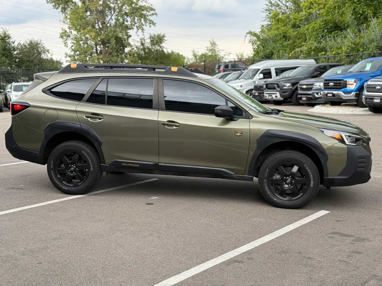 Used 2022 Subaru Outback Wilderness AWD/4WD image 6