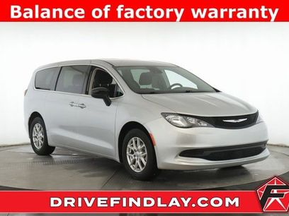 Used 2024 Chrysler Voyager LX