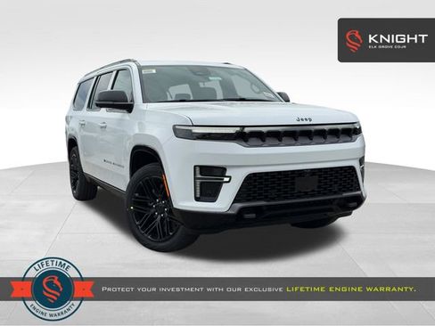 New 2026 Jeep Grand Wagoneer L Limited AWD/4WD image 1