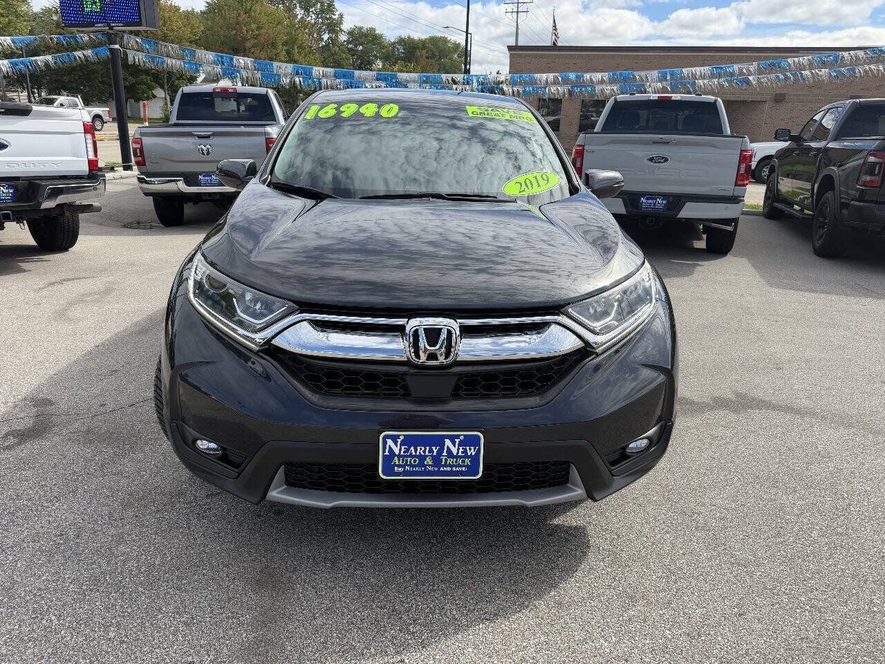 Used 2019 Honda CR-V EX image 2