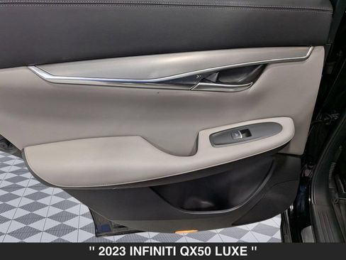 Used 2023 INFINITI QX50 Luxe AWD/4WD image 27