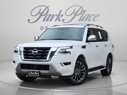 Used 2022 Nissan Armada Platinum w/ Captain's Chairs Package