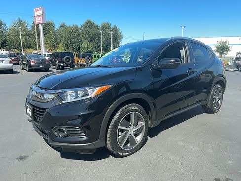 Used 2021 Honda HR-V EX-L image 1