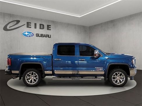 Used 2018 GMC Sierra 1500 SLT w/ SLT Premium Package image 5