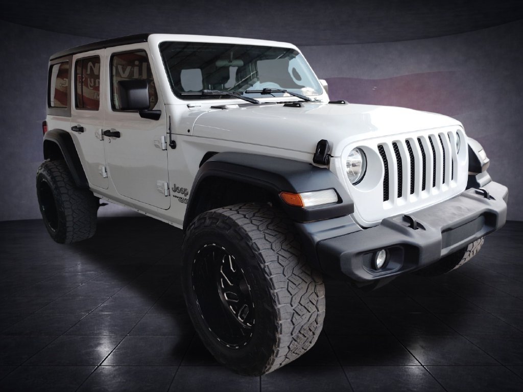 Used 2020 Jeep Wrangler Unlimited Sport AWD/4WD image 7