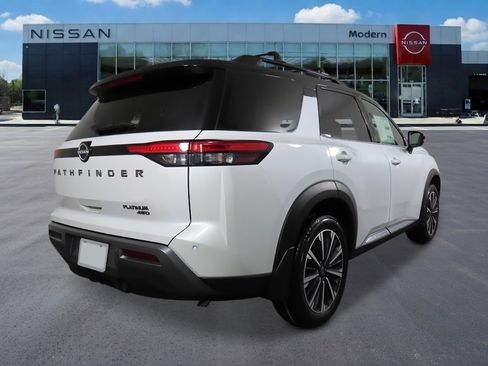 New 2026 Nissan Pathfinder Platinum AWD/4WD image 5