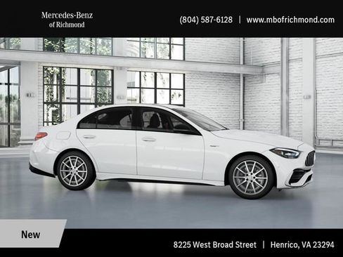 New 2026 Mercedes-Benz C 43 AMG 4MATIC Sedan image 14
