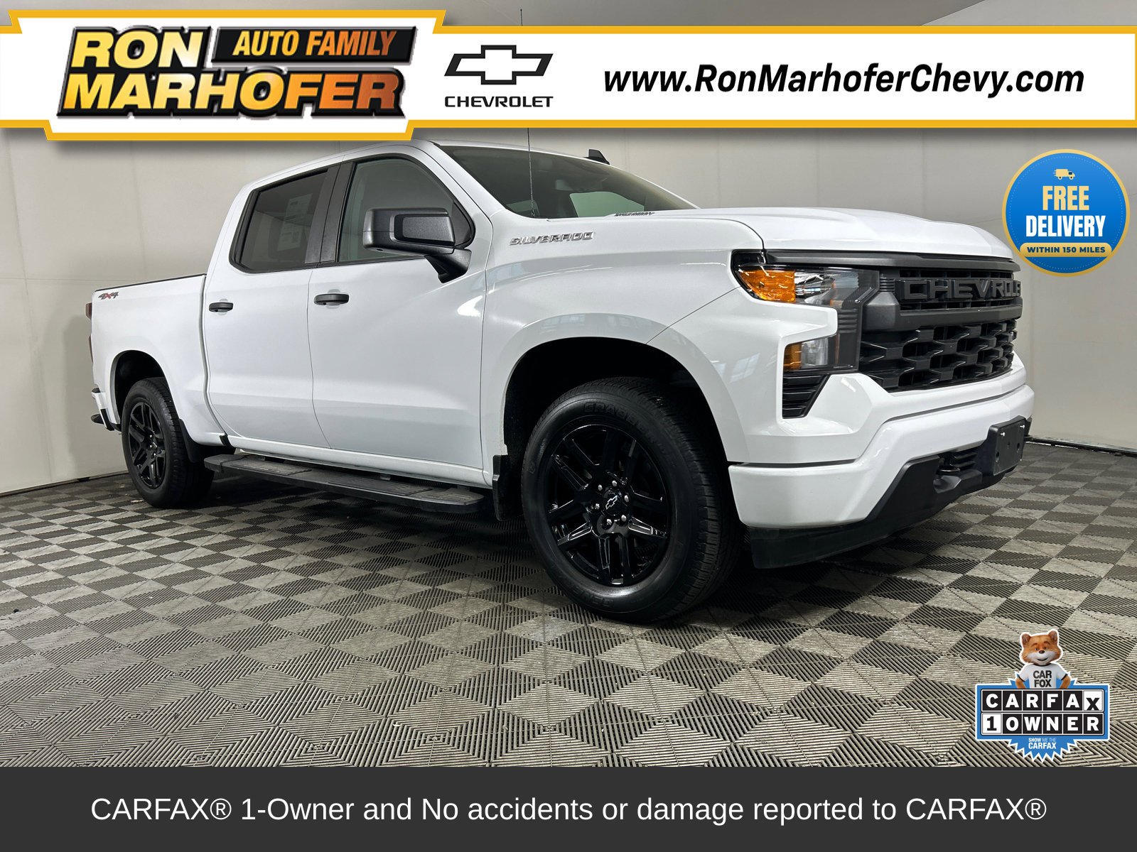 Used 2024 Chevrolet Silverado 1500 Custom AWD/4WD 360° Tour