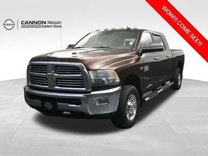 Used 2013 RAM 2500 Big Horn