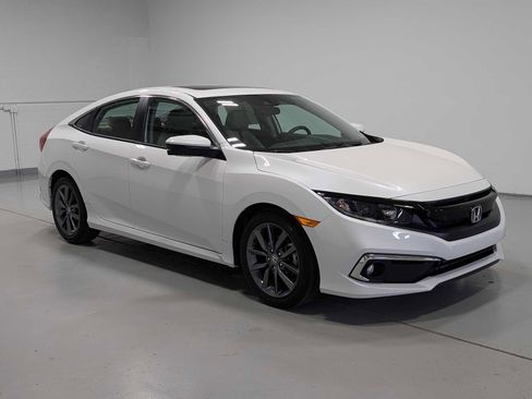 Used 2020 Honda Civic EX image 6