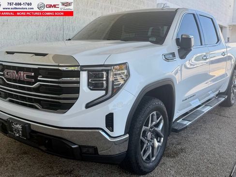 Used 2023 GMC Sierra 1500 SLT w/ SLT Premium Package AWD/4WD image 1