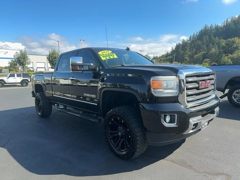 Used 2015 GMC Sierra 3500 SLT AWD/4WD image 6
