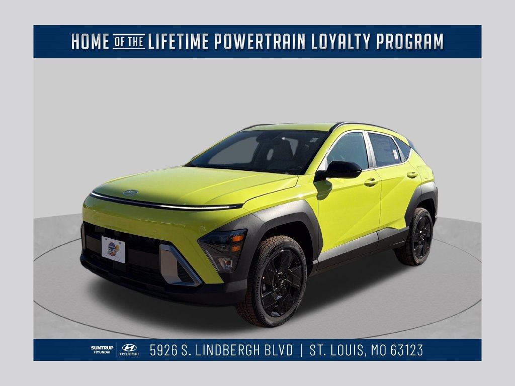 New 2027 Hyundai Kona SEL Sport AWD/4WD 360° Tour