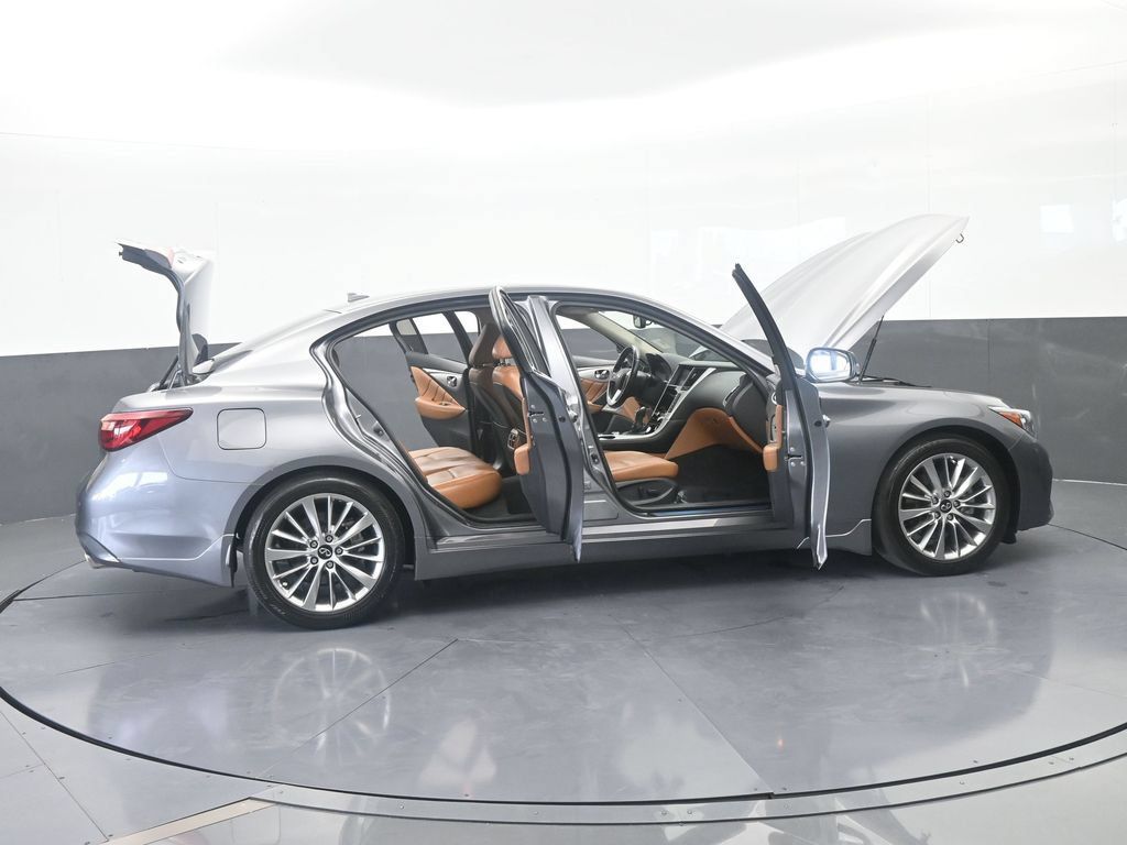 Used 2024 INFINITI Q50 Luxe w/ Cargo Package RWD image 81