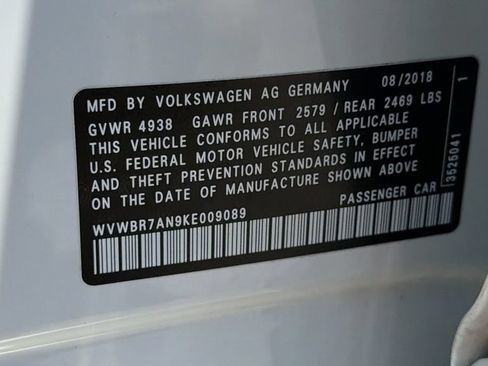 Used 2019 Volkswagen Arteon SE AWD/4WD image 32