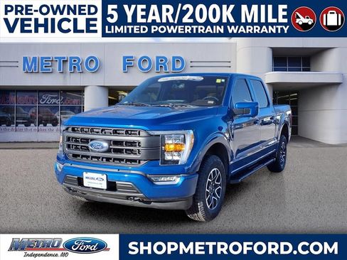 Used 2022 Ford F150 Lariat w/ Max Trailer Tow Package image 8