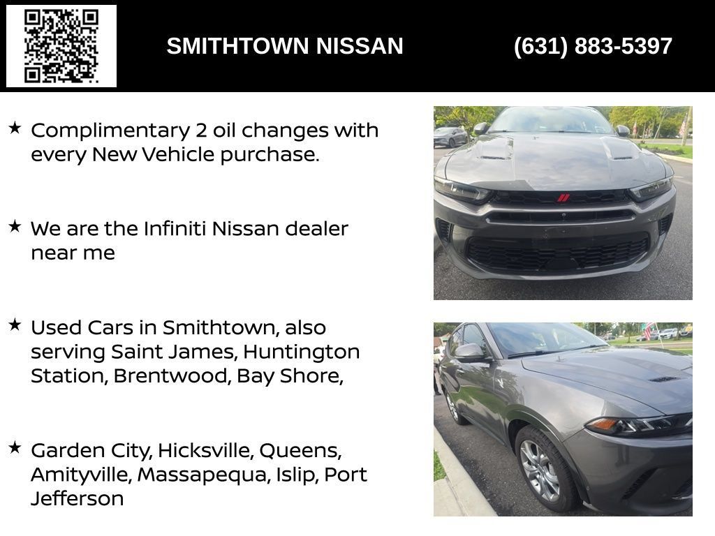 Used 2024 Dodge Hornet R/T w/ Tech Pack w/o Parking AWD/4WD image 3