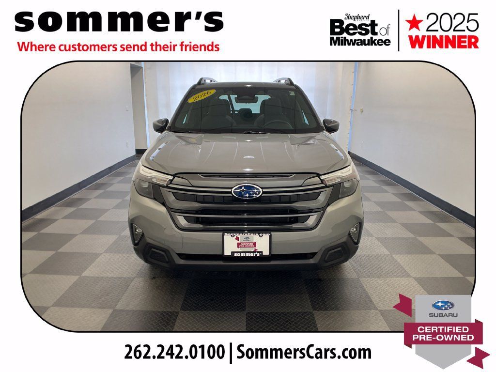 Certified 2026 Subaru Forester Premium AWD/4WD image 9