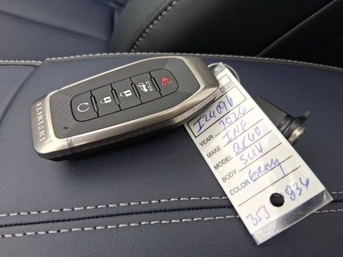 New 2026 INFINITI QX60 Sport w/ Dark Cargo Package image 29