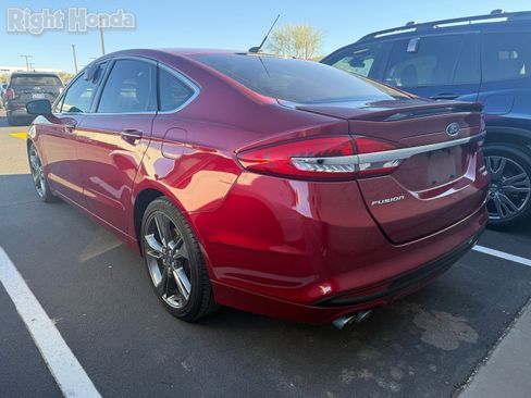 Used 2017 Ford Fusion Sport w/ Equipment Group 401A image 3