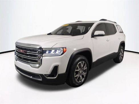 Used 2021 GMC Acadia SLT w/ Premium Package image 9