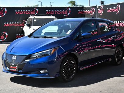 Used 2025 Nissan Leaf SV Plus