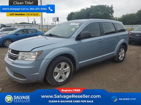 Used 2013 Dodge Journey American Value Package w/ Flexible Seating Group FWD image 1